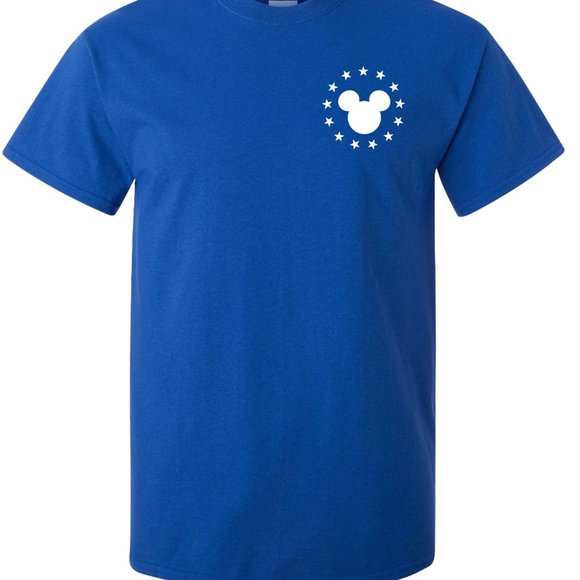 Mouse Ears America Freedom Flag T-Shirt - Family Vacation Shirt - Picture 4 of 14